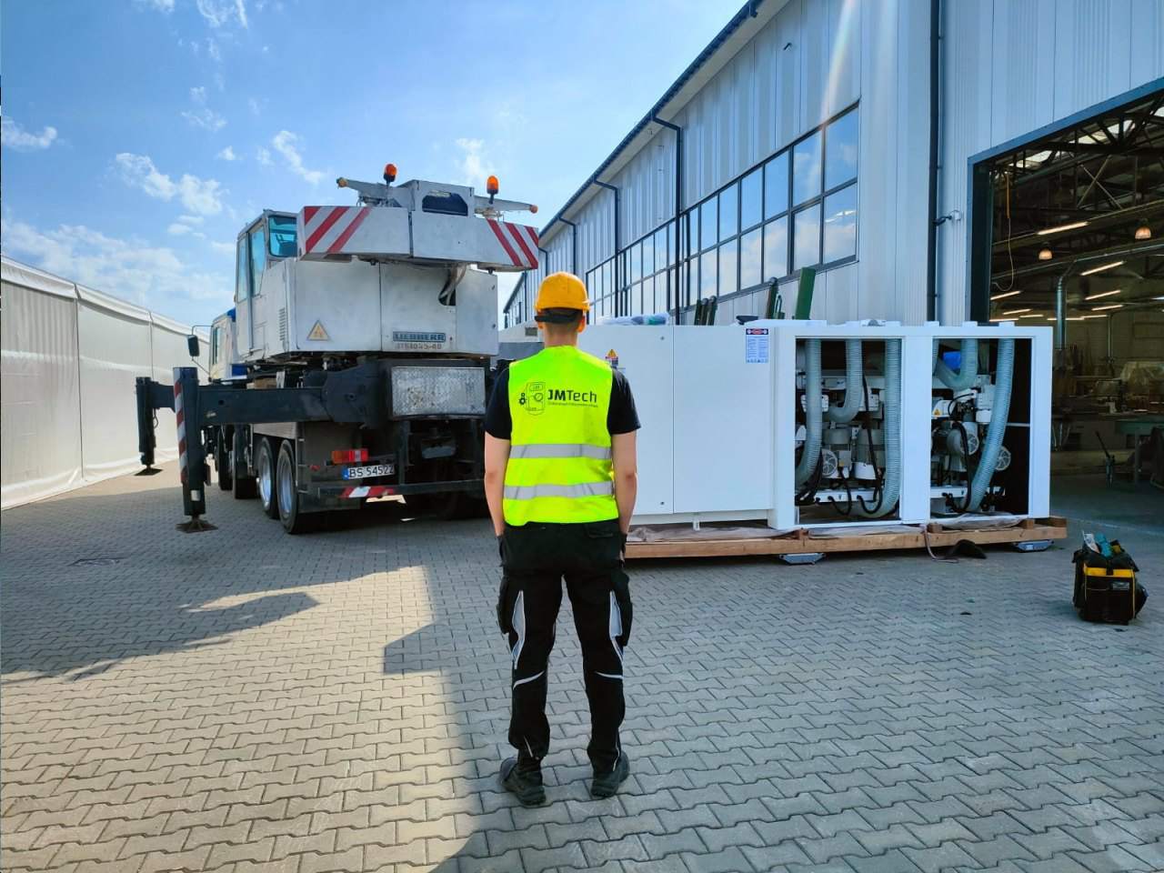 naprawa, serwis maszyn i linii produkcyjnych