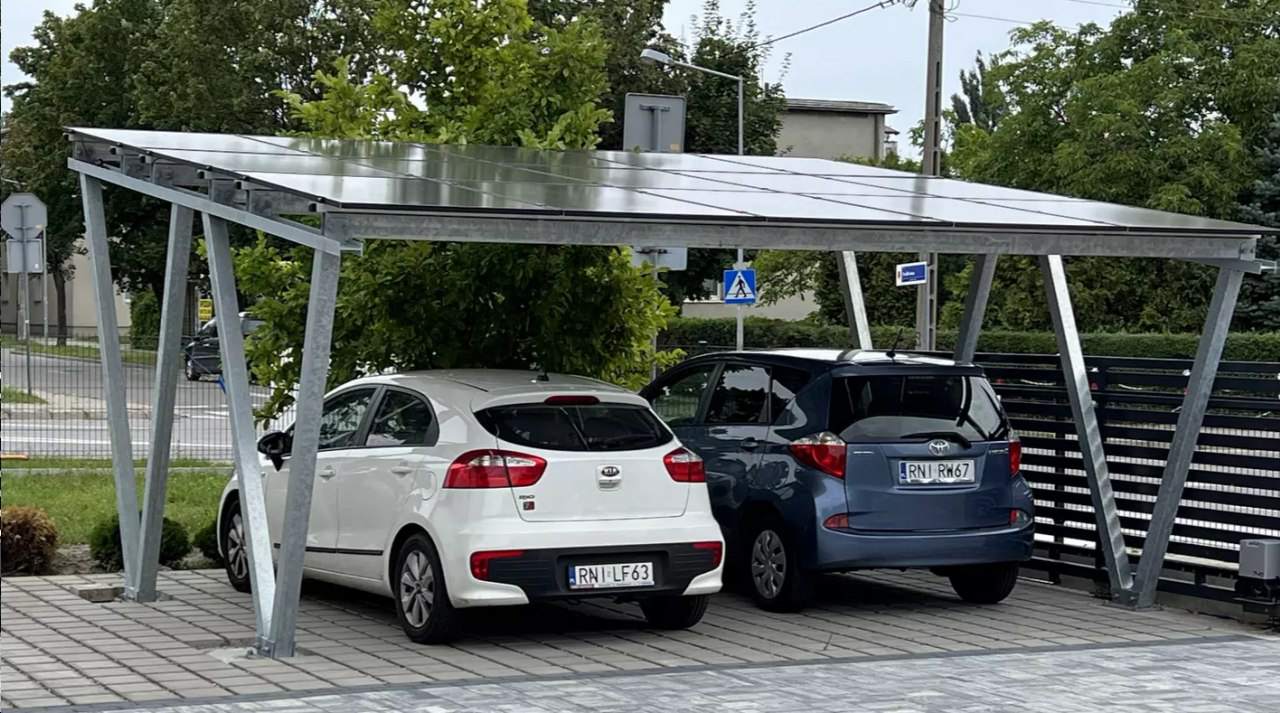 wiata fotowoltaiczna