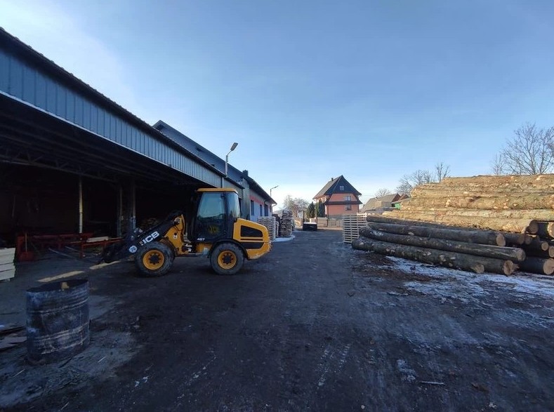 tartak, sprzedaż drewna, drewno budowlane