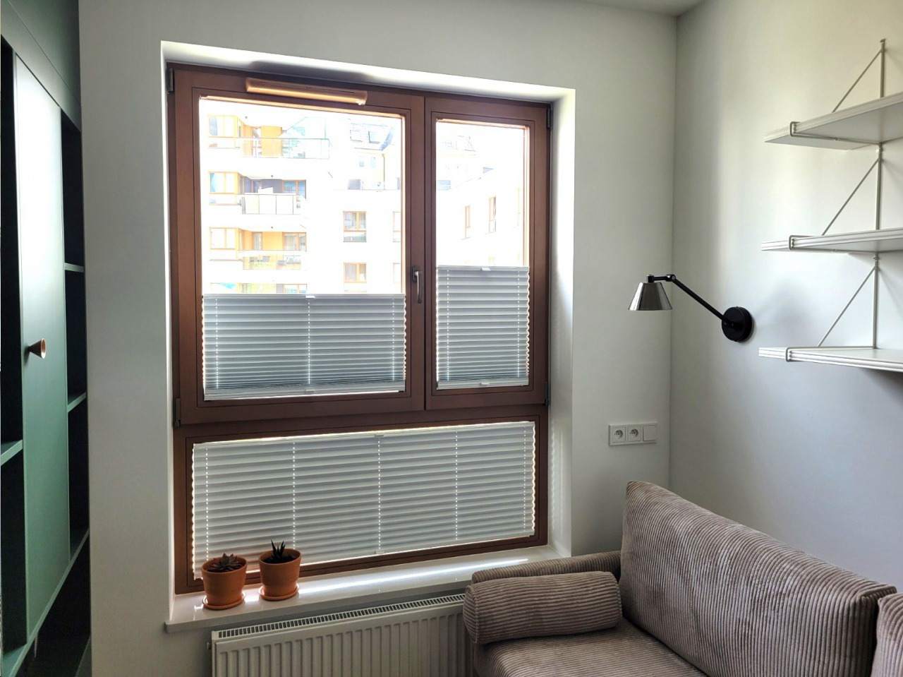 osłony okienne, dekoracje okienne, dekoracje ścienne