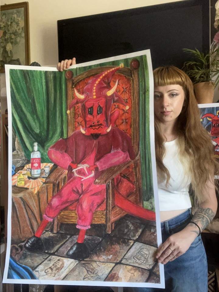 rysunki ręczne na zamówienie