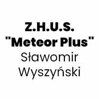 Z.h.u.s. "Meteor Plus" Sławomir Wyszyński - logo