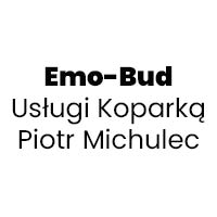 Emo-Bud Usługi Koparką Piotr Michulec - logo