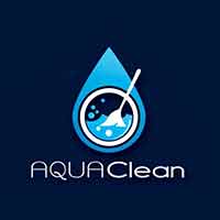 AQUA CLEAN Usługi sprzatające Pralnia wodna - logo