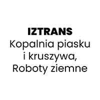 IZTRANS Kopalnia piasku i kruszywa, Roboty ziemne - logo