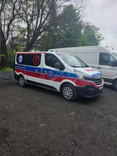transport chorych karetką
