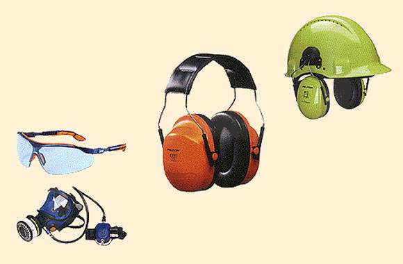 środki ochrony indywidualnej