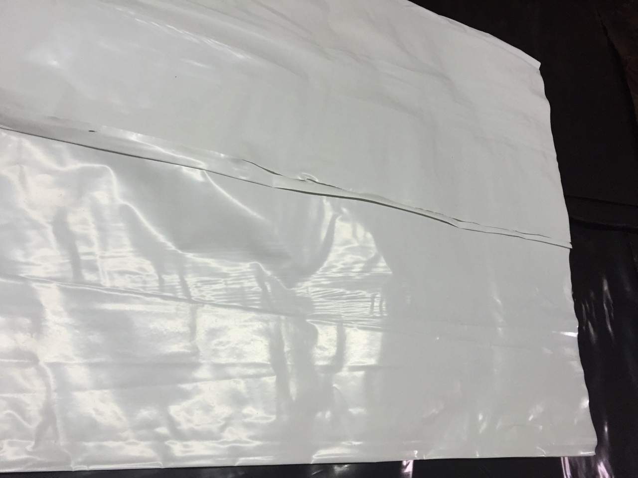 płachta foliowa biała