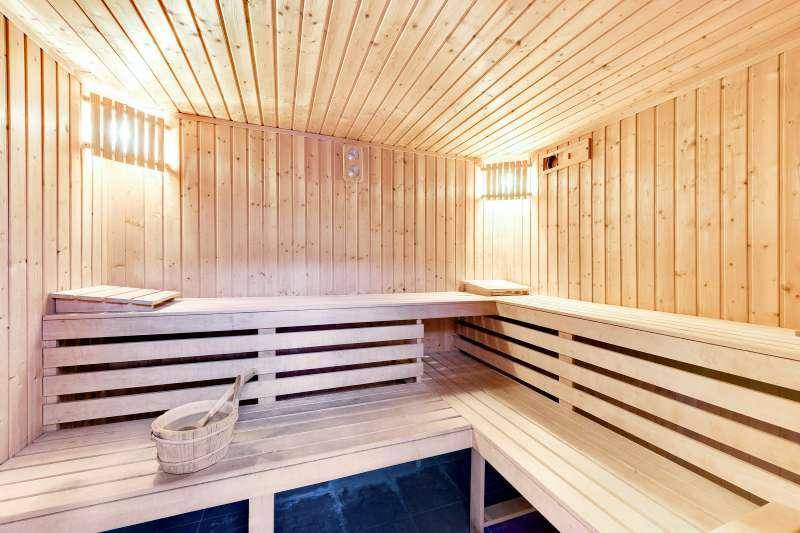 sauna, Amber Hotel, Gdańsk