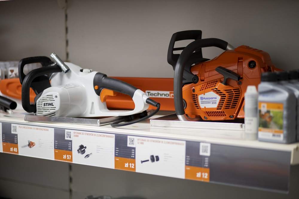 piły spalinowe