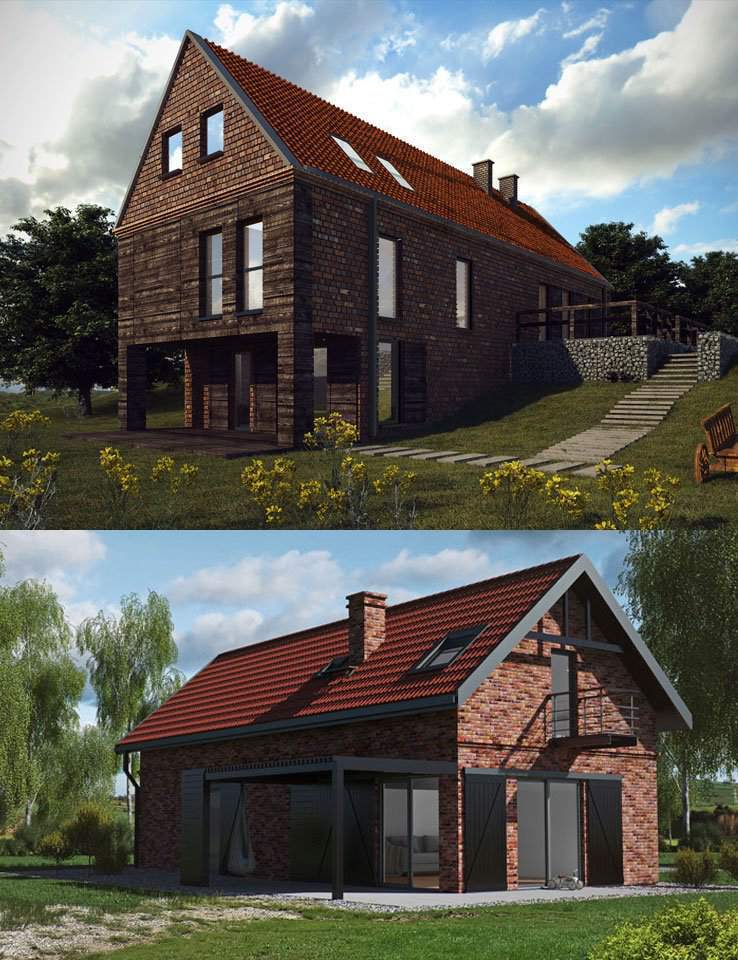 projekty budowlane, Kcm Architektura Bartosz Malec, Łódź