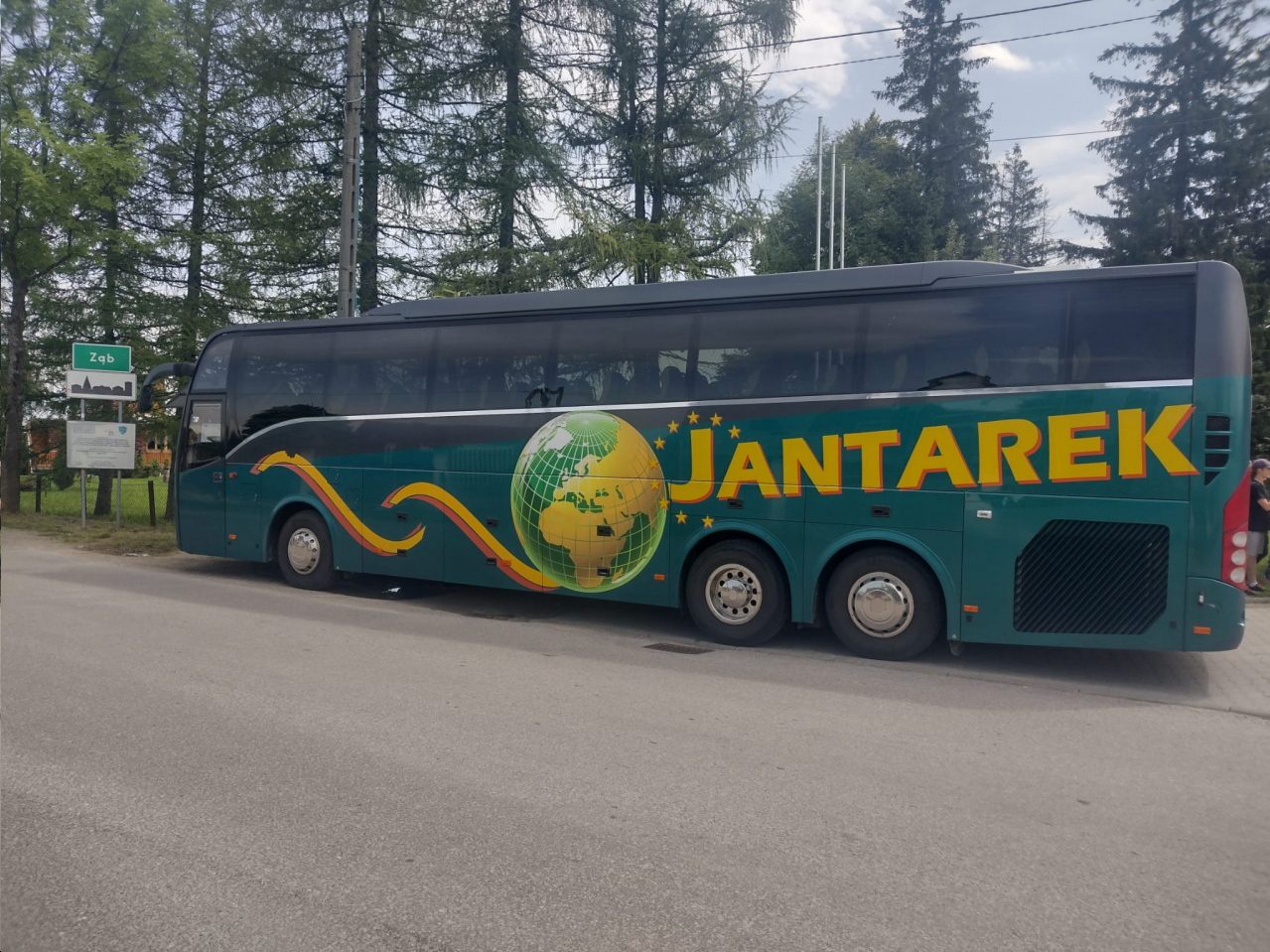 autokar, Jantarek Krzysztof Dolęba, Koszalin