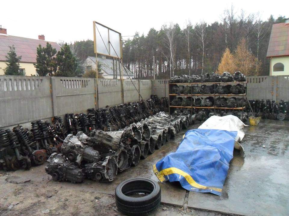 sprzedaż części samochodowych ostrołęka