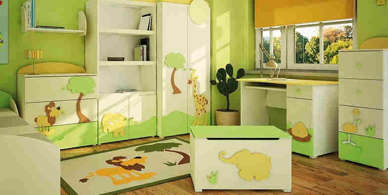 meble dziecięce i młodzieżowe