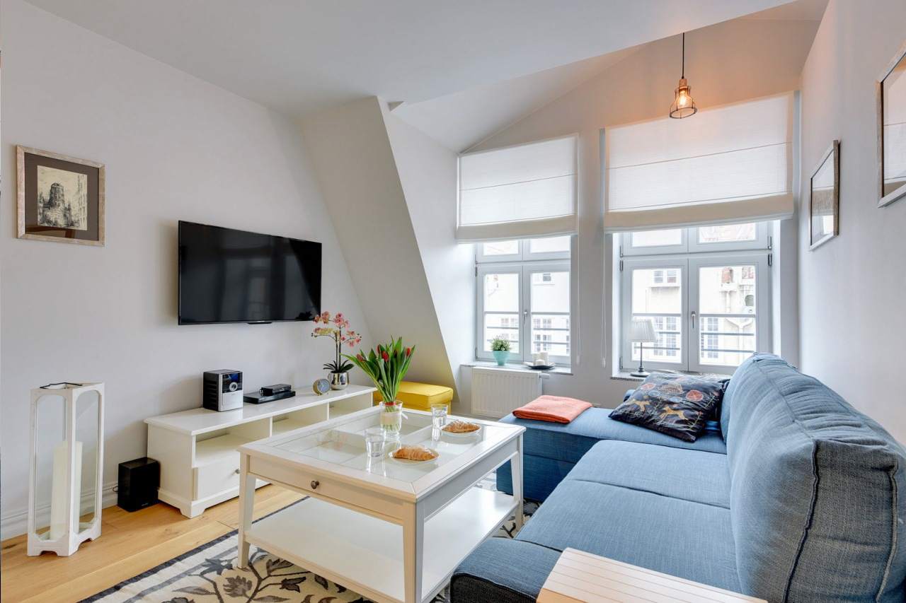 wnętrze apartamentu