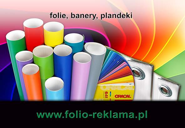 FOLIO folie banery plandeki