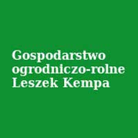 Leszek Kempa Gospodarstwo ogrodniczo-rolne - Produkcja roślin i nasion