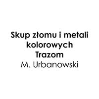 Skup Złomu i Metali Kolorowych Trazom M. Urbanowsk - Złom i surowce wtórne