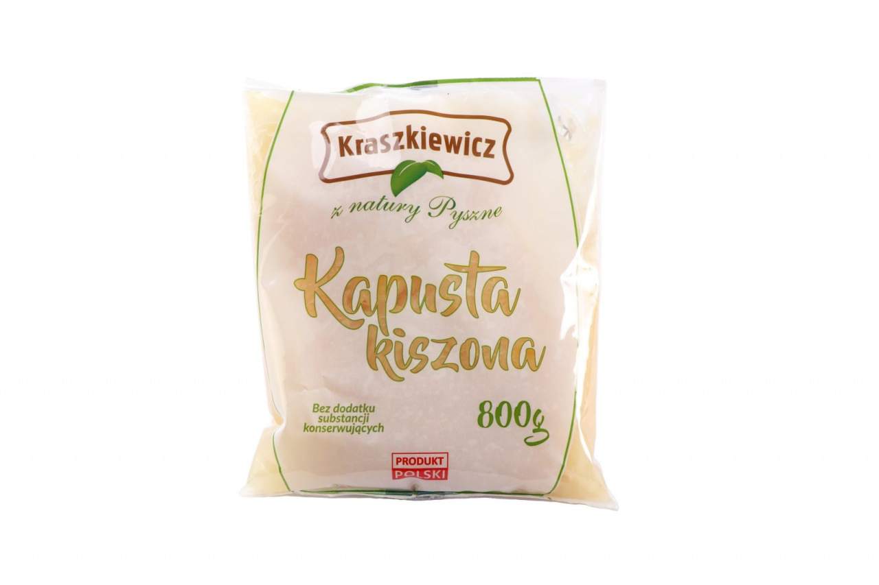 kapusta kiszona 800gram