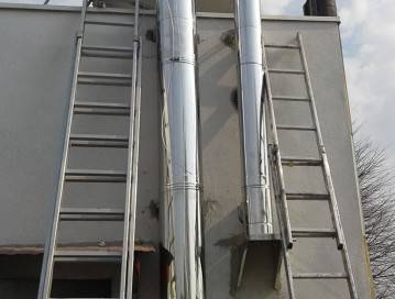 montaż wkładów kominowych