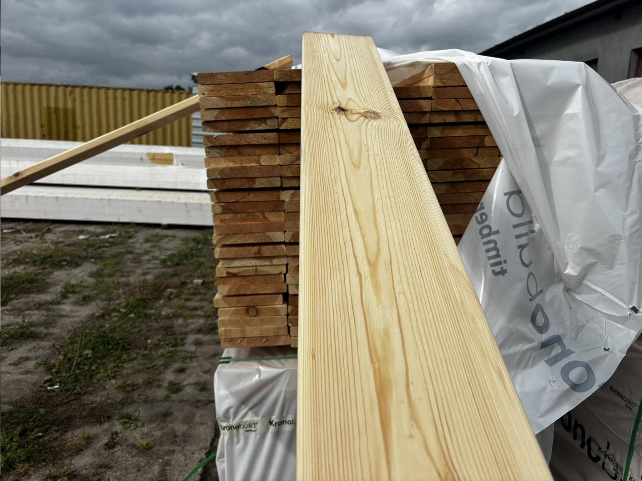 produkcja drewna budowlanego