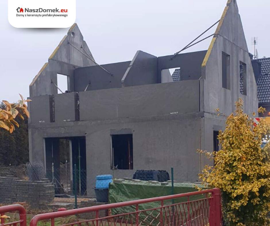 prefabrykowany dom
