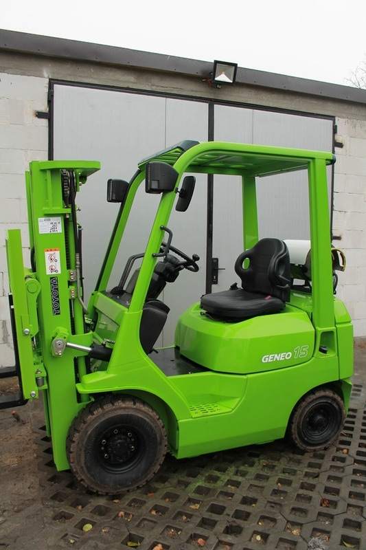 sprzedaż używanych wózków widłowych