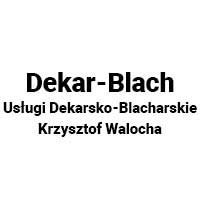 Dekar-Blach Usługi Dekarsko-Blacharskie Krzysztof Walocha - Dachy i usługi dekarskie