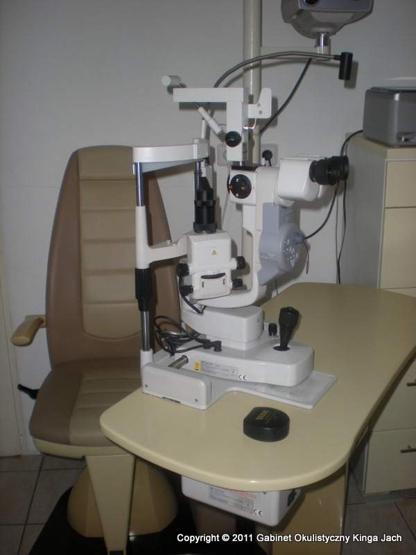 sprzęt okulistyczny