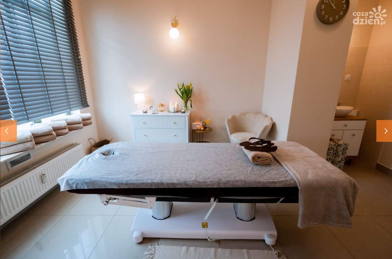 gabinety masażu