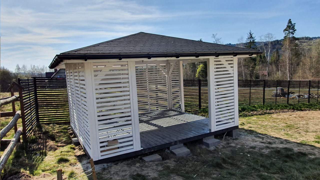 architetura ogrodowa