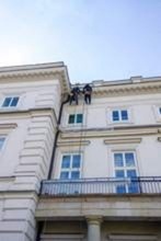 czyszczenie elewacji na wysokościach