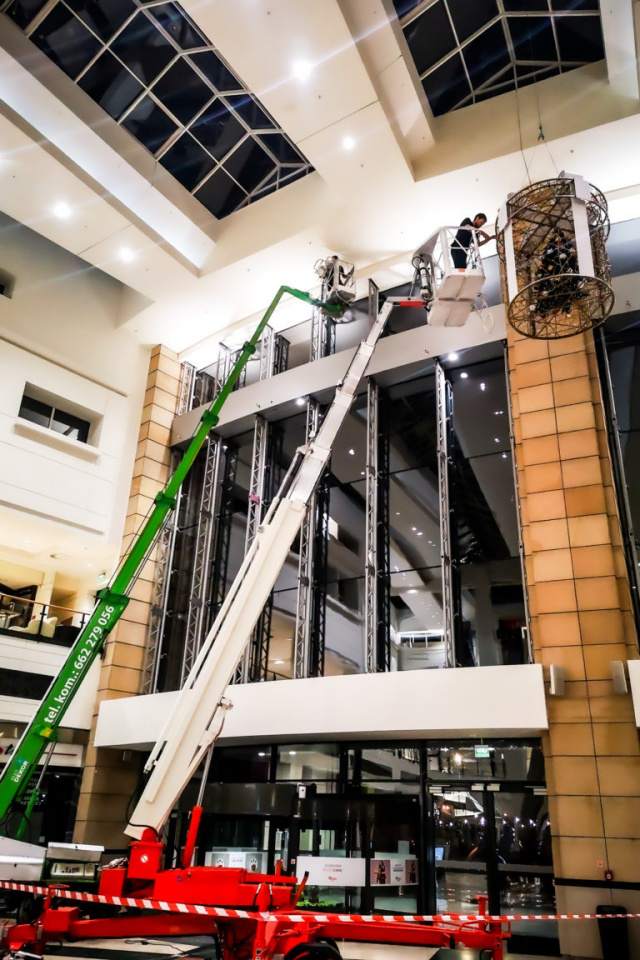 mycie okien na wysokościach