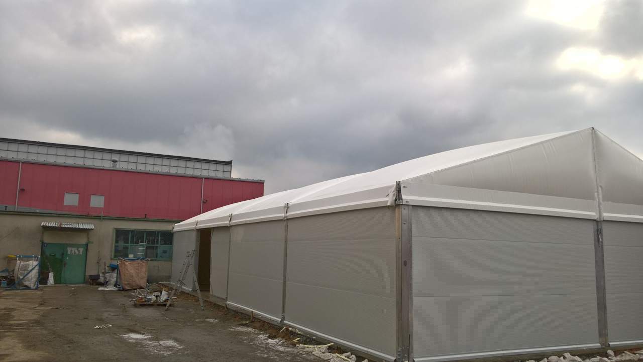 hale, Tech-Plan s.c., Będlewo