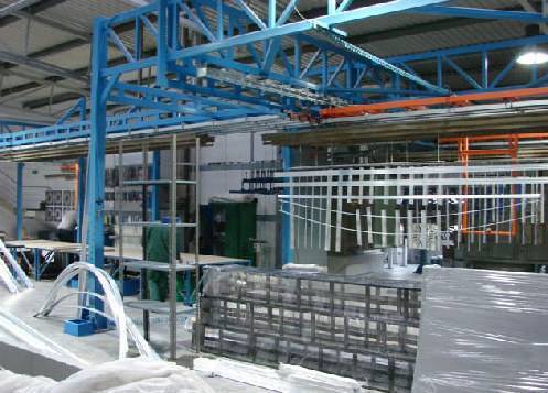 lakierowanie proszkowe