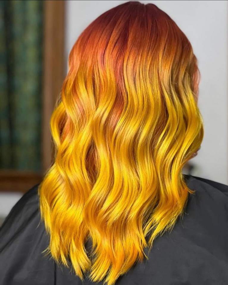 koloryzacja włosów