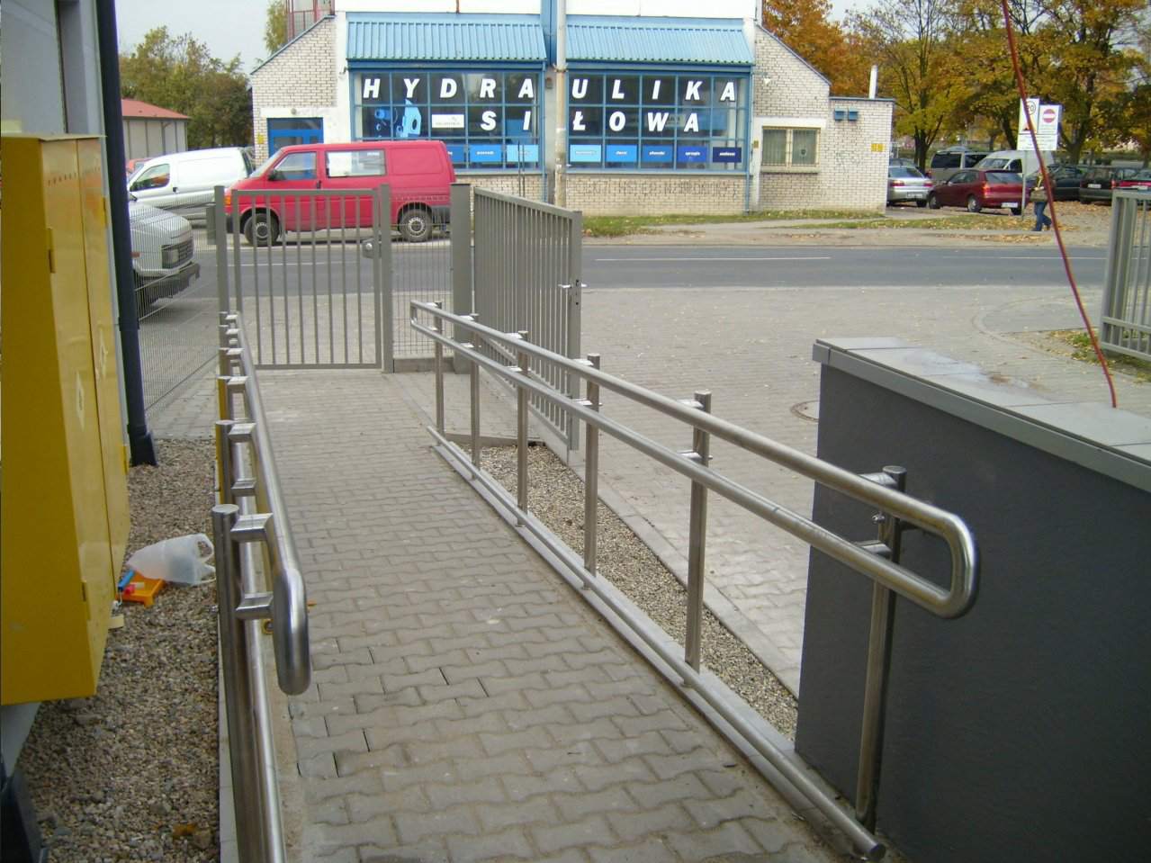 produkcja balustrad i poręczy