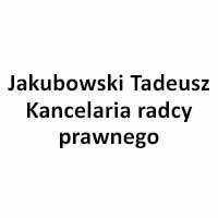 Jakubowski Tadeusz Kancelaria Radcy Prawnego - Radcy prawni