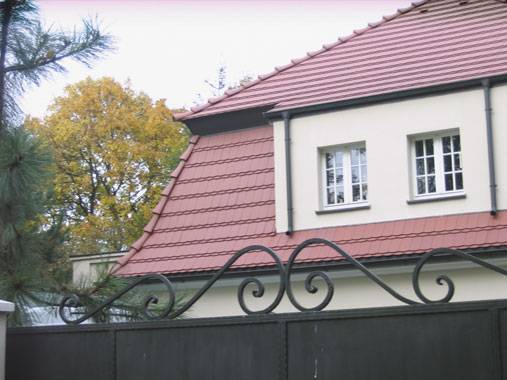 usługi  blacharsko-dekarskie