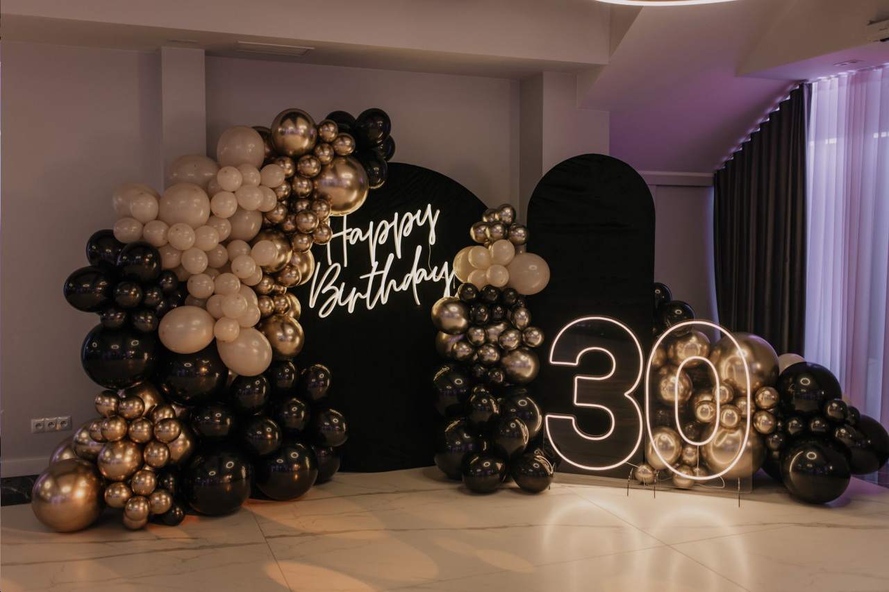 aranżacje sali na urodziny