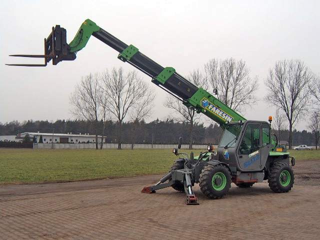 ładowarka teleskopowa