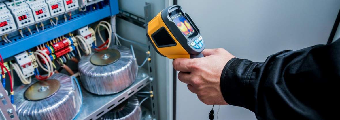 Wynajem kamery termowizyjnej - Mikołaj Lutowski