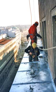 alpinizm przemysłowy