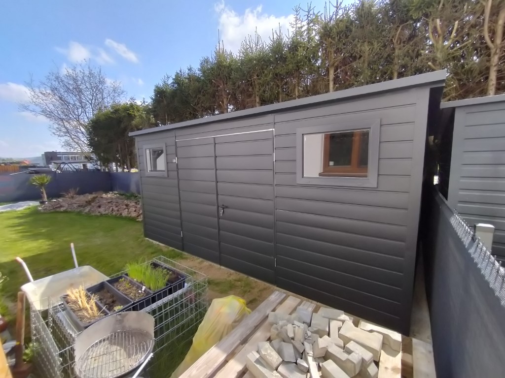 kontrukcje, wiaty, domki narzędziowe