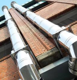 montaż wkładów kominowych