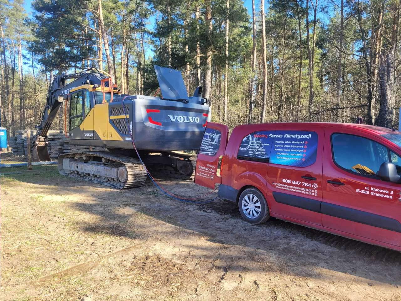 mobilny serwis klimatyzacji i ogrzewania