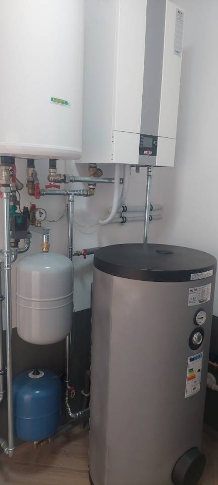 Instalacje wod-kan, Instalacja pomp ciepła, Instalacja podłogowa, Ogrzewanie ekologiczne