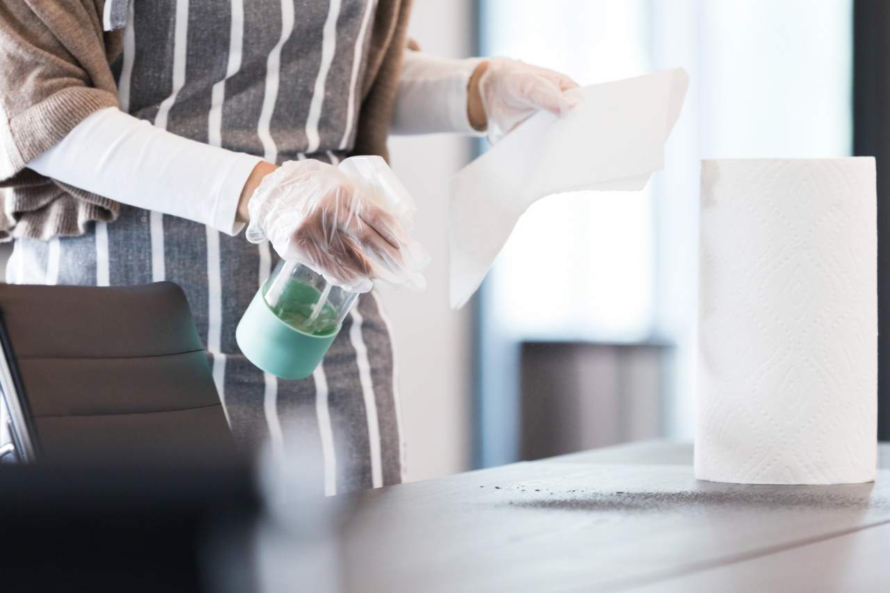 usługi sprzątające