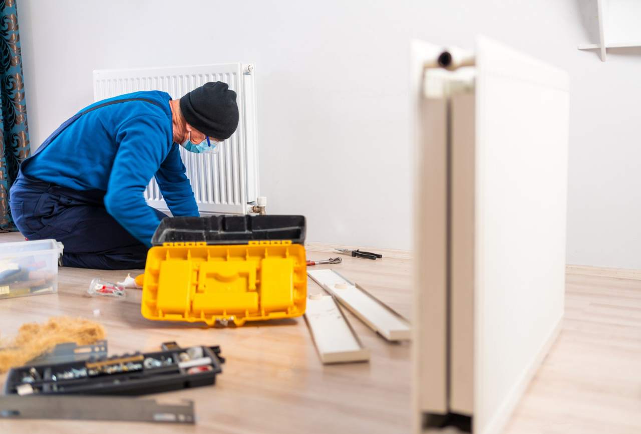 montaż instalacji hydraulicznych