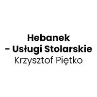 Hebanek - Usługi Stolarskie Krzysztof Piętko - Meble na zamówienie